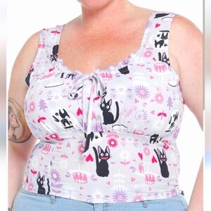 New! Kiki's Delivery Service Jiji Tank Top